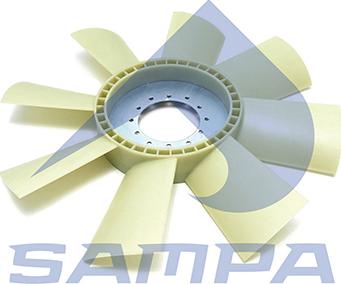 Sampa 200.180 - Вентилятор, охолодження двигуна avtolavka.club