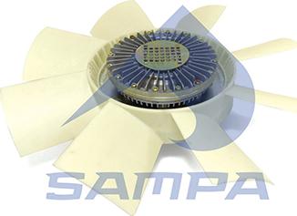 Sampa 200.187 - Вентилятор, охолодження двигуна avtolavka.club