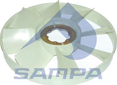 Sampa 200.176 - Вентилятор, охолодження двигуна avtolavka.club