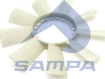 Sampa 200.203 - Вентилятор, охолодження двигуна avtolavka.club