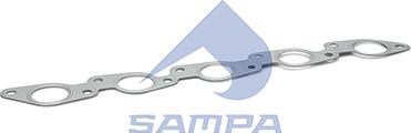 Sampa 202.132 - Прокладка, випускний колектор avtolavka.club