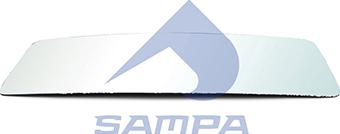 Sampa 207.353 - Дзеркальне скло, зовнішнє дзеркало avtolavka.club