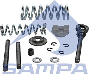 Sampa 210.075 - Пружина, педаль зчеплення avtolavka.club