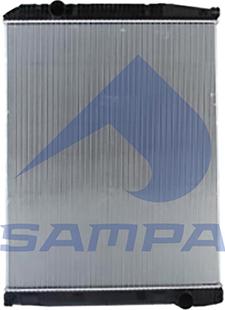 Sampa 210.316 - Радіатор, охолодження двигуна avtolavka.club