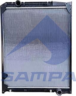 Sampa 210313 - Радіатор, охолодження двигуна avtolavka.club