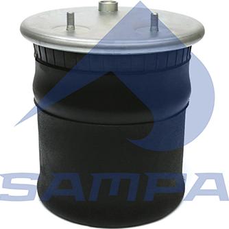 Sampa SP 556435-K01 - Кожух пневматичної ресори avtolavka.club