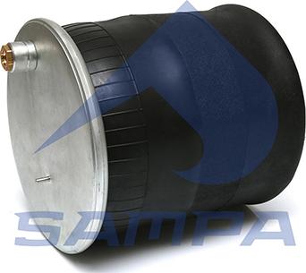 Sampa SP 556120-KP02 - Кожух пневматичної ресори avtolavka.club