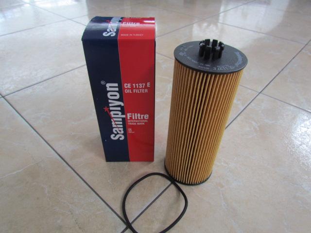 SAMPIYON FILTER CE1137E - Масляний фільтр avtolavka.club