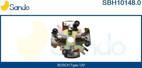 Sando SBH10148.0 - Кронштейн, вугільна щітка avtolavka.club