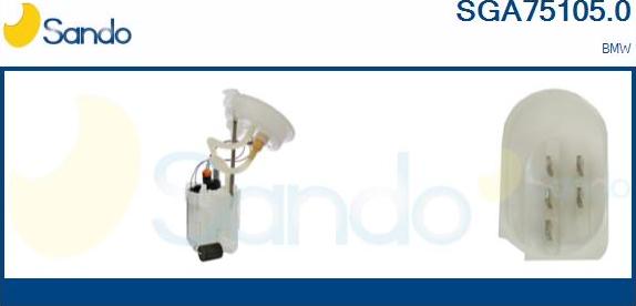 Sando SGA75105.0 - Модуль паливного насоса avtolavka.club