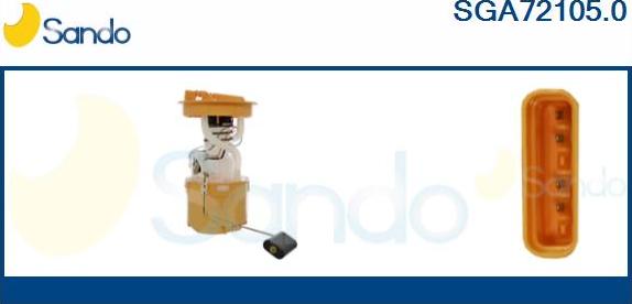 Sando SGA72105.0 - Модуль паливного насоса avtolavka.club