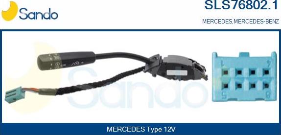 Sando SLS76802.1 - Перемикач управління, сист. регулювання швидкості avtolavka.club