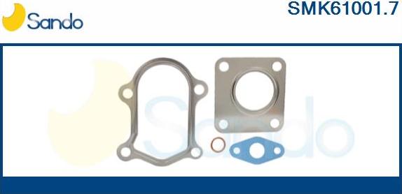 Sando SMK61001.7 - Монтажний комплект, компресор avtolavka.club