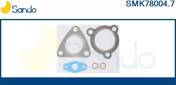 Sando SMK78004.7 - Монтажний комплект, компресор avtolavka.club
