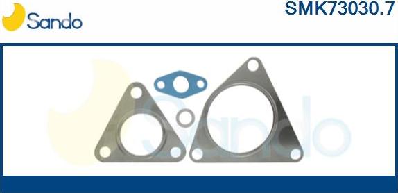 Sando SMK73030.7 - Монтажний комплект, компресор avtolavka.club