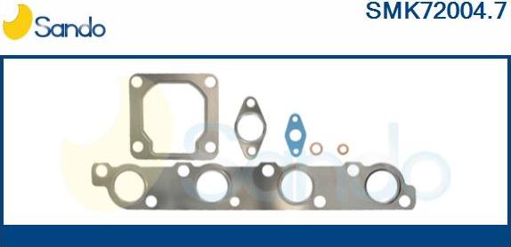 Sando SMK72004.7 - Монтажний комплект, компресор avtolavka.club