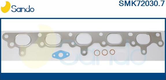 Sando SMK72030.7 - Монтажний комплект, компресор avtolavka.club