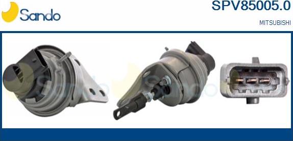 Sando SPV85005.0 - Клапан регулювання тиск наддуву avtolavka.club