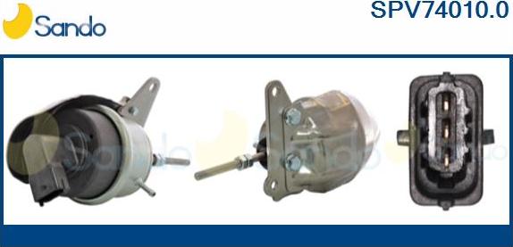 Sando SPV74010.0 - Клапан регулювання тиск наддуву avtolavka.club