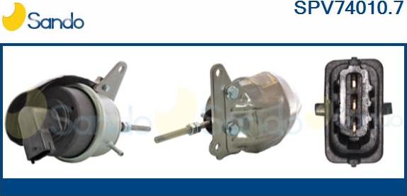 Sando SPV74010.7 - Клапан регулювання тиск наддуву avtolavka.club