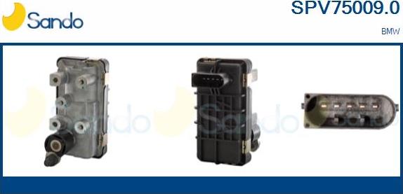 Sando SPV75009.0 - Клапан регулювання тиск наддуву avtolavka.club