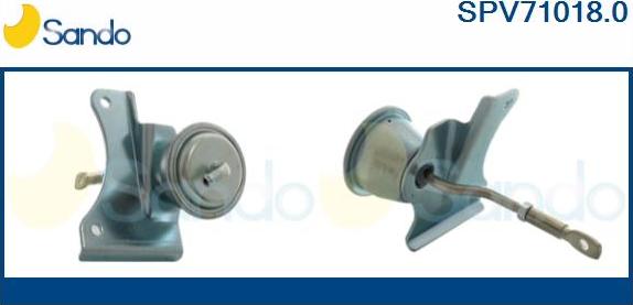 Sando SPV71018.0 - Клапан регулювання тиск наддуву avtolavka.club