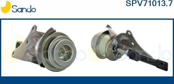 Sando SPV71013.7 - Клапан регулювання тиск наддуву avtolavka.club