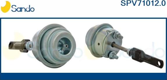 Sando SPV71012.0 - Клапан регулювання тиск наддуву avtolavka.club