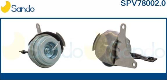 Sando SPV78002.0 - Клапан регулювання тиск наддуву avtolavka.club