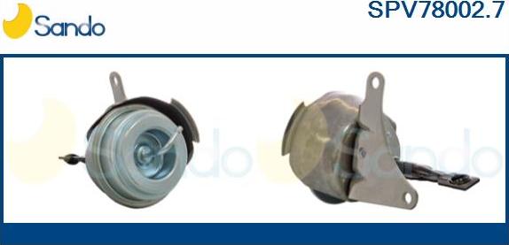 Sando SPV78002.7 - Клапан регулювання тиск наддуву avtolavka.club