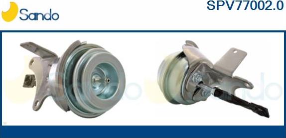 Sando SPV77002.0 - Клапан регулювання тиск наддуву avtolavka.club
