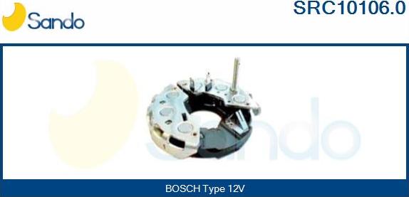 Sando SRC10106.0 - Випрямляч, генератор avtolavka.club