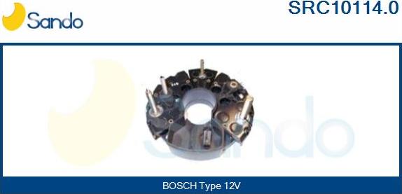 Sando SRC10114.0 - Випрямляч, генератор avtolavka.club