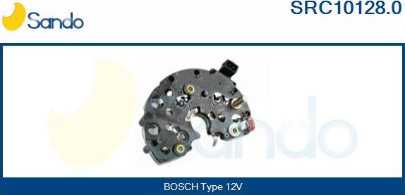 Sando SRC10128.0 - Випрямляч, генератор avtolavka.club