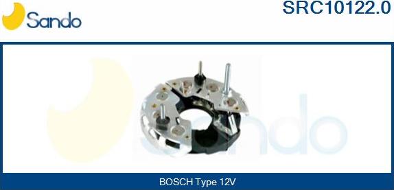 Sando SRC10122.0 - Випрямляч, генератор avtolavka.club