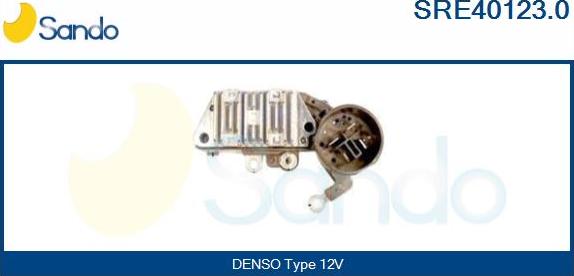 Sando SRE40123.0 - Регулятор напруги генератора avtolavka.club