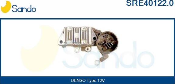 Sando SRE40122.0 - Регулятор напруги генератора avtolavka.club