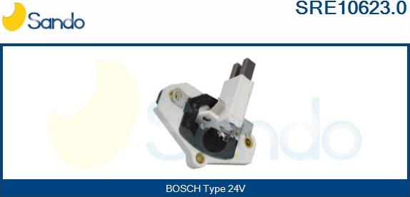 Sando SRE10623.0 - Регулятор напруги генератора avtolavka.club