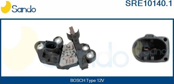 Sando SRE10140.1 - Регулятор напруги генератора avtolavka.club