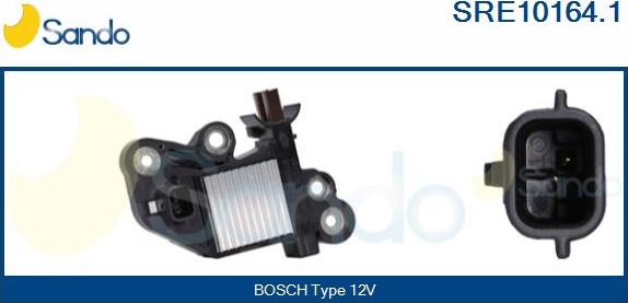Sando SRE10164.1 - Регулятор напруги генератора avtolavka.club