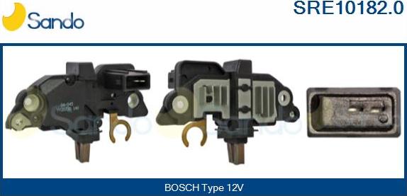 Sando SRE10182.0 - Регулятор напруги генератора avtolavka.club