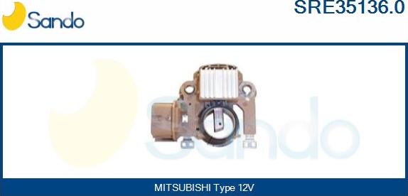 Sando SRE35136.0 - Регулятор напруги генератора avtolavka.club