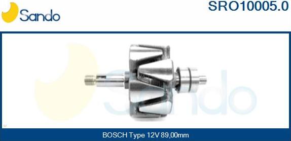 Sando SRO10005.0 - Ротор, генератор avtolavka.club