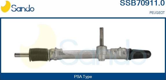 Sando SSB70911.0 - Рульовий механізм, рейка avtolavka.club