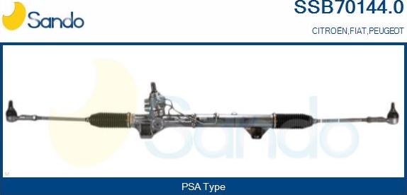 Sando SSB70144.0 - Рульовий механізм, рейка avtolavka.club