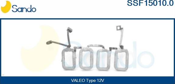 Sando SSF15010.0 - Обмотка збудження, стартер avtolavka.club