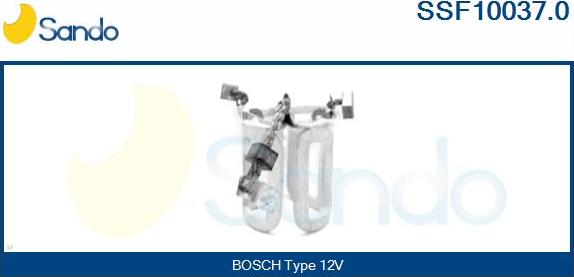 Sando SSF10037.0 - Обмотка збудження, стартер avtolavka.club