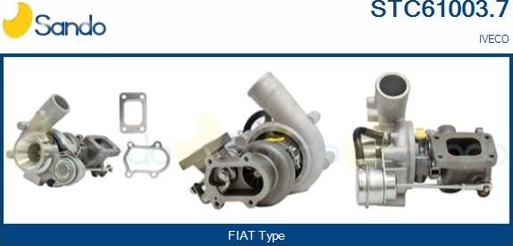 Sando STC61003.7 - Компресор, наддув avtolavka.club