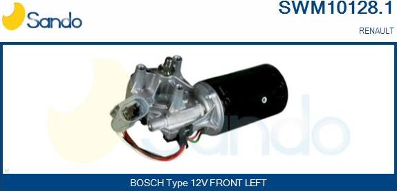 Sando SWM10128.1 - Двигун склоочисника avtolavka.club