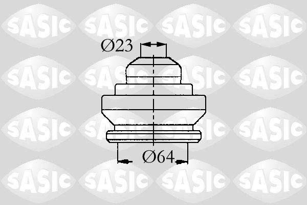 Sasic 9004625 - Пильник, приводний вал avtolavka.club